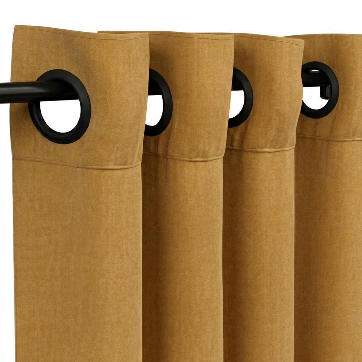 Buttercup Luxury Plush Drape - view 4