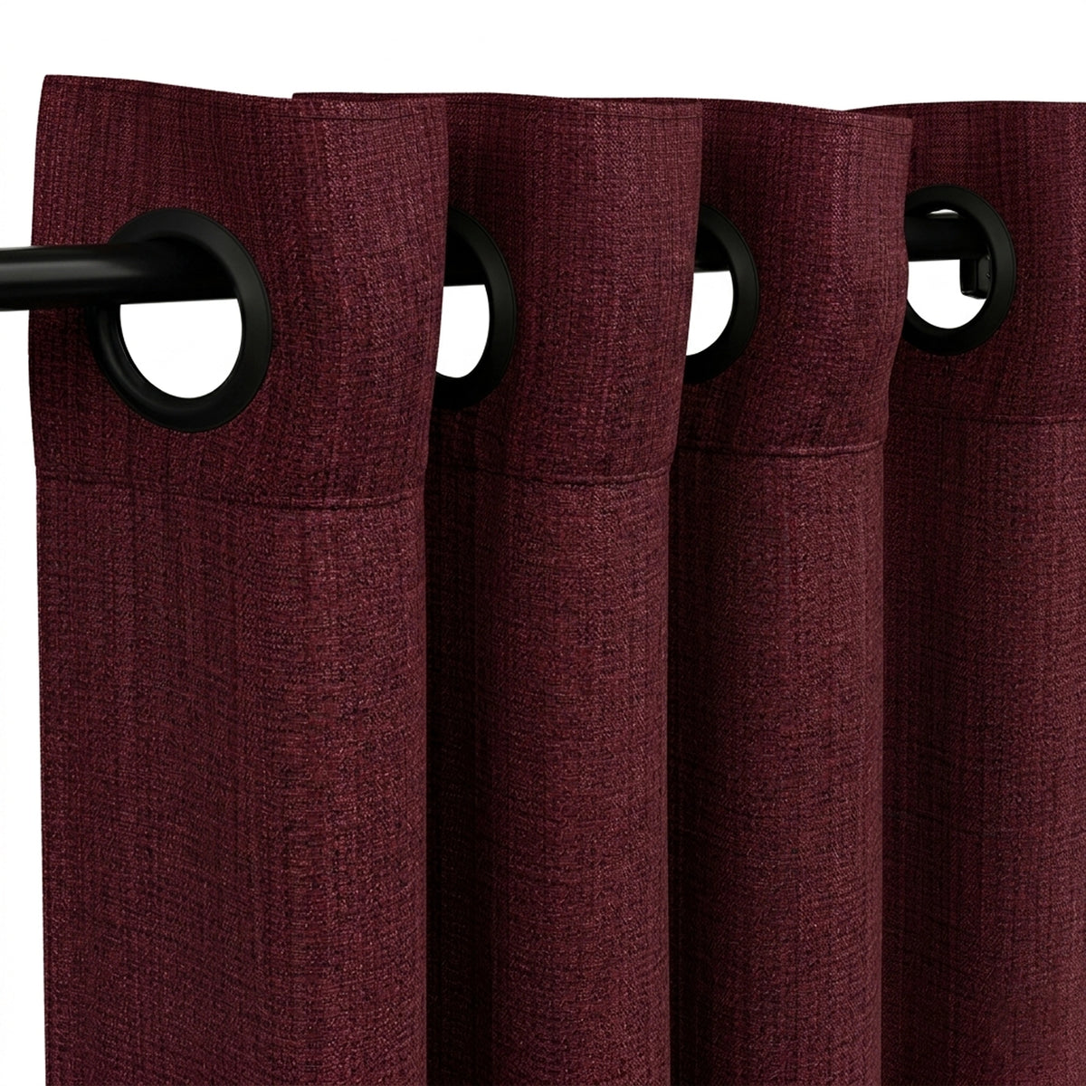 Carmine Luxury Plush Drape - view 4