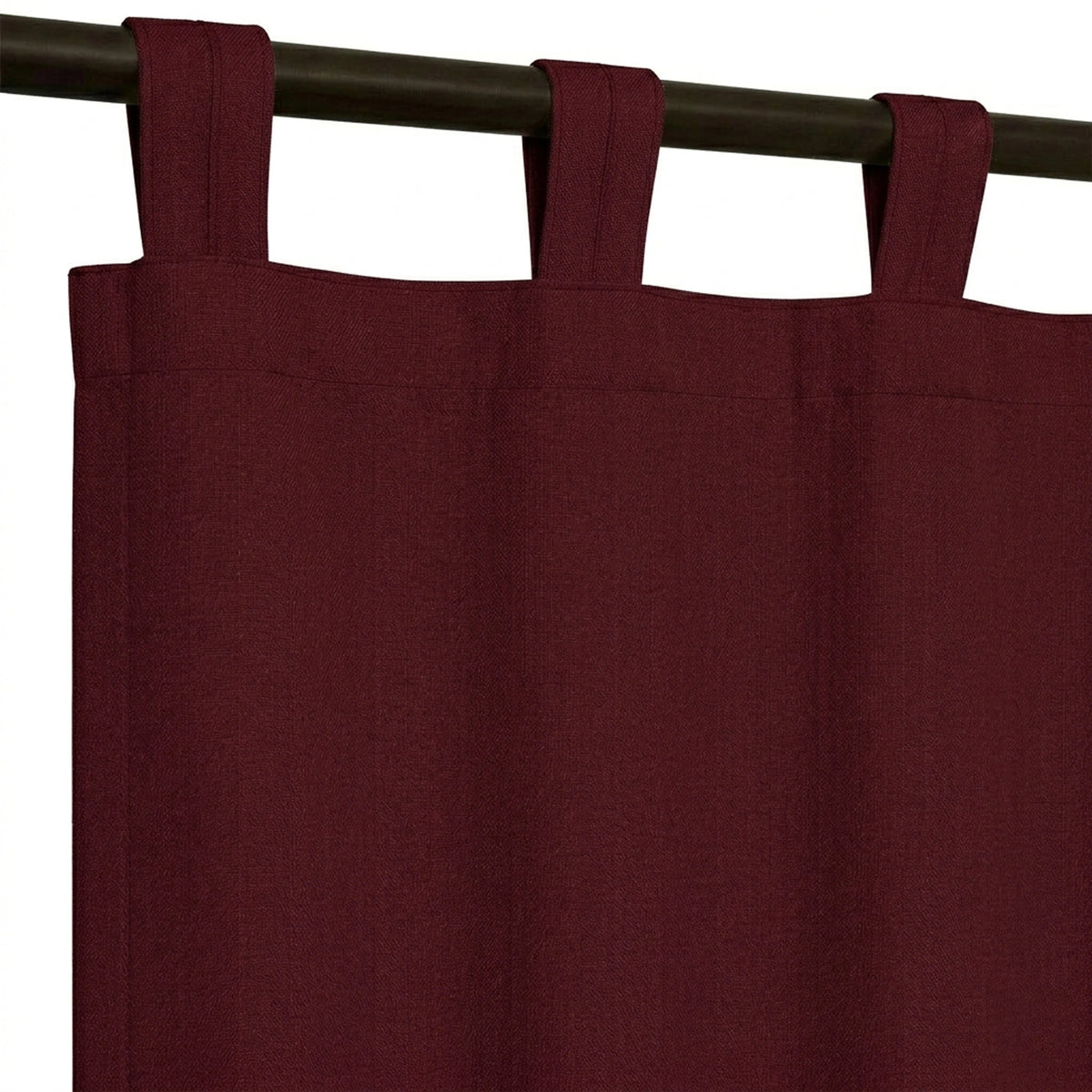 Carmine Luxury Plush Drape - view 5