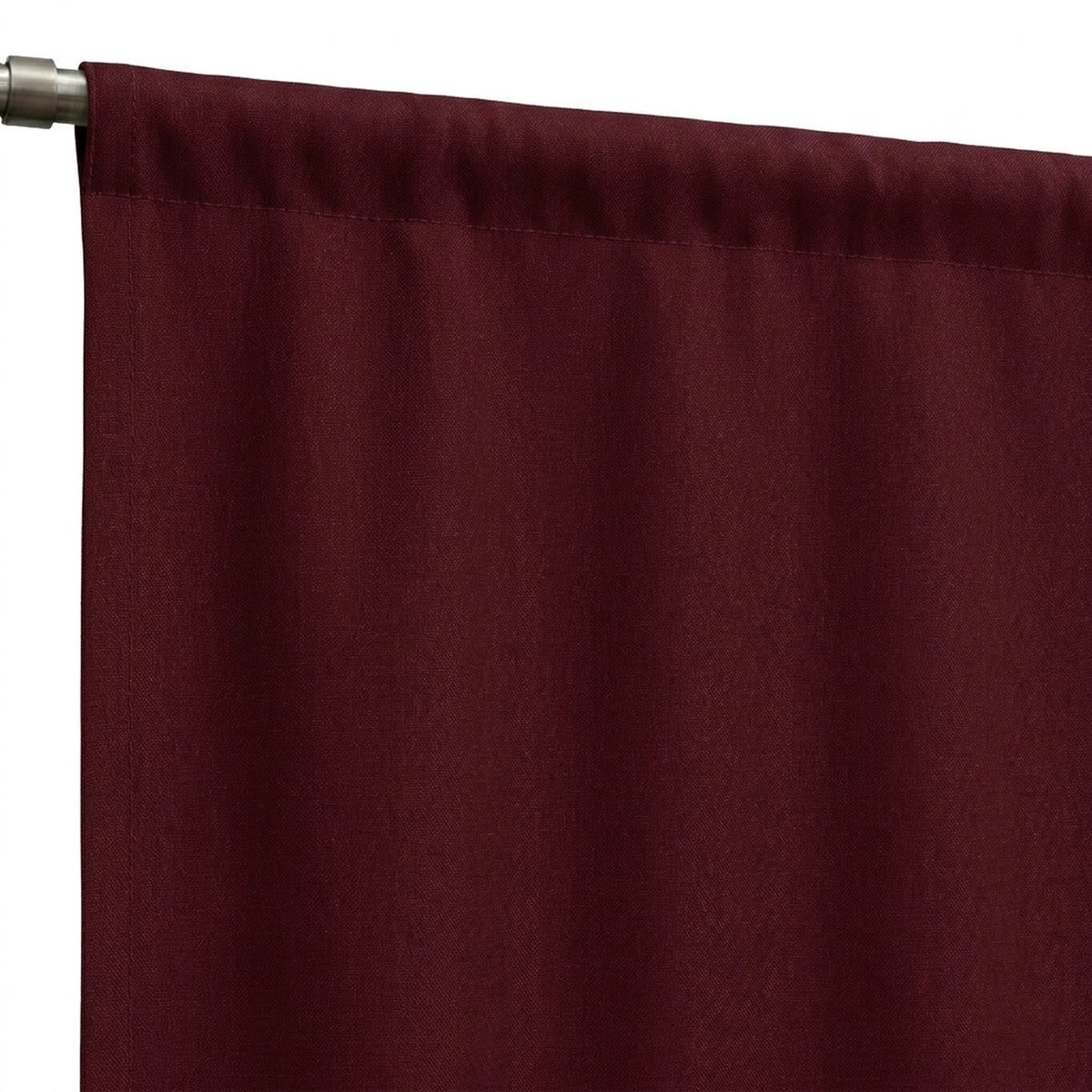 Carmine Luxury Plush Drape - view 6