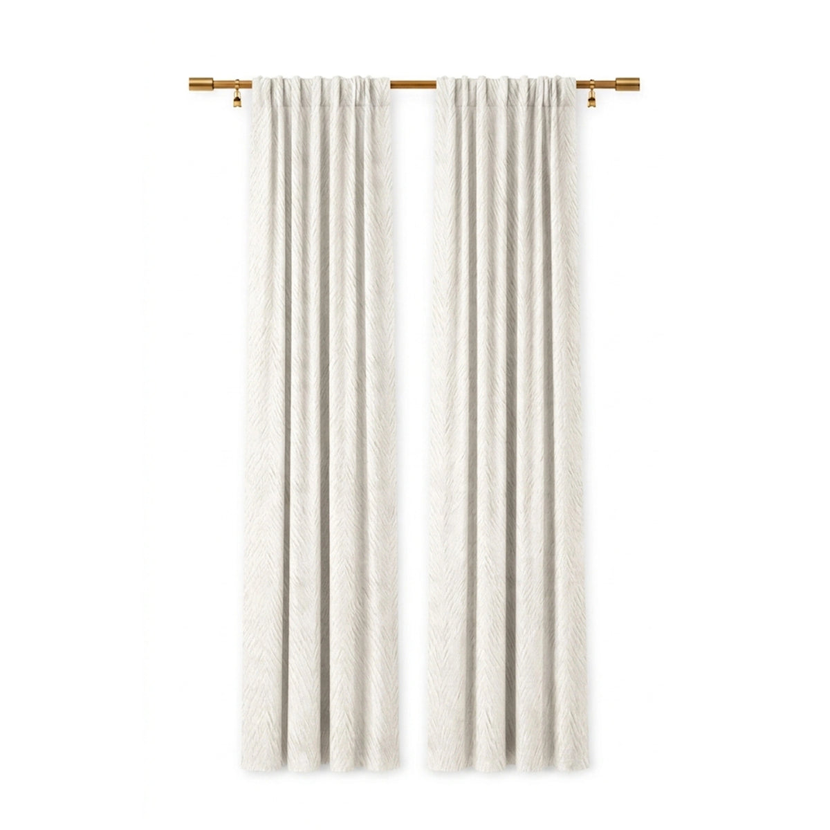 Arrow Ceramic Textured Curtain - view 2