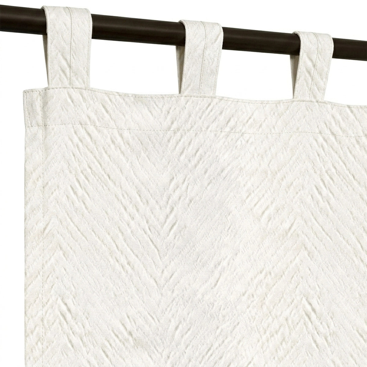 Arrow Ceramic Textured Curtain - view 5