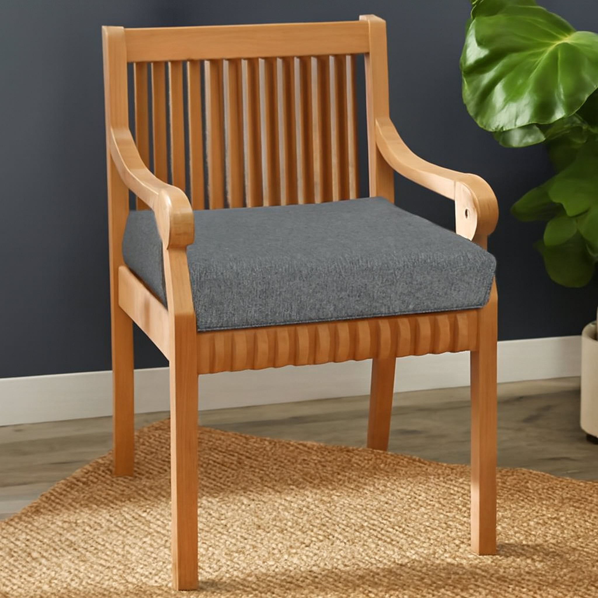 Custom Chair Seat Cushion Cover
