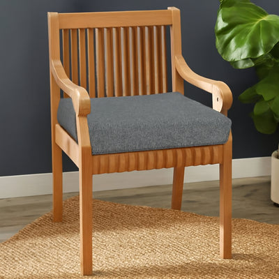 Custom Chair Seat Cushion Cover - Alternate image