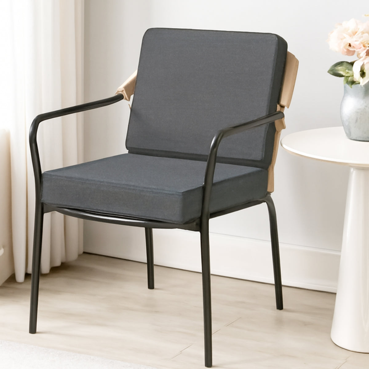 Custom Chair Cushion Cover Set