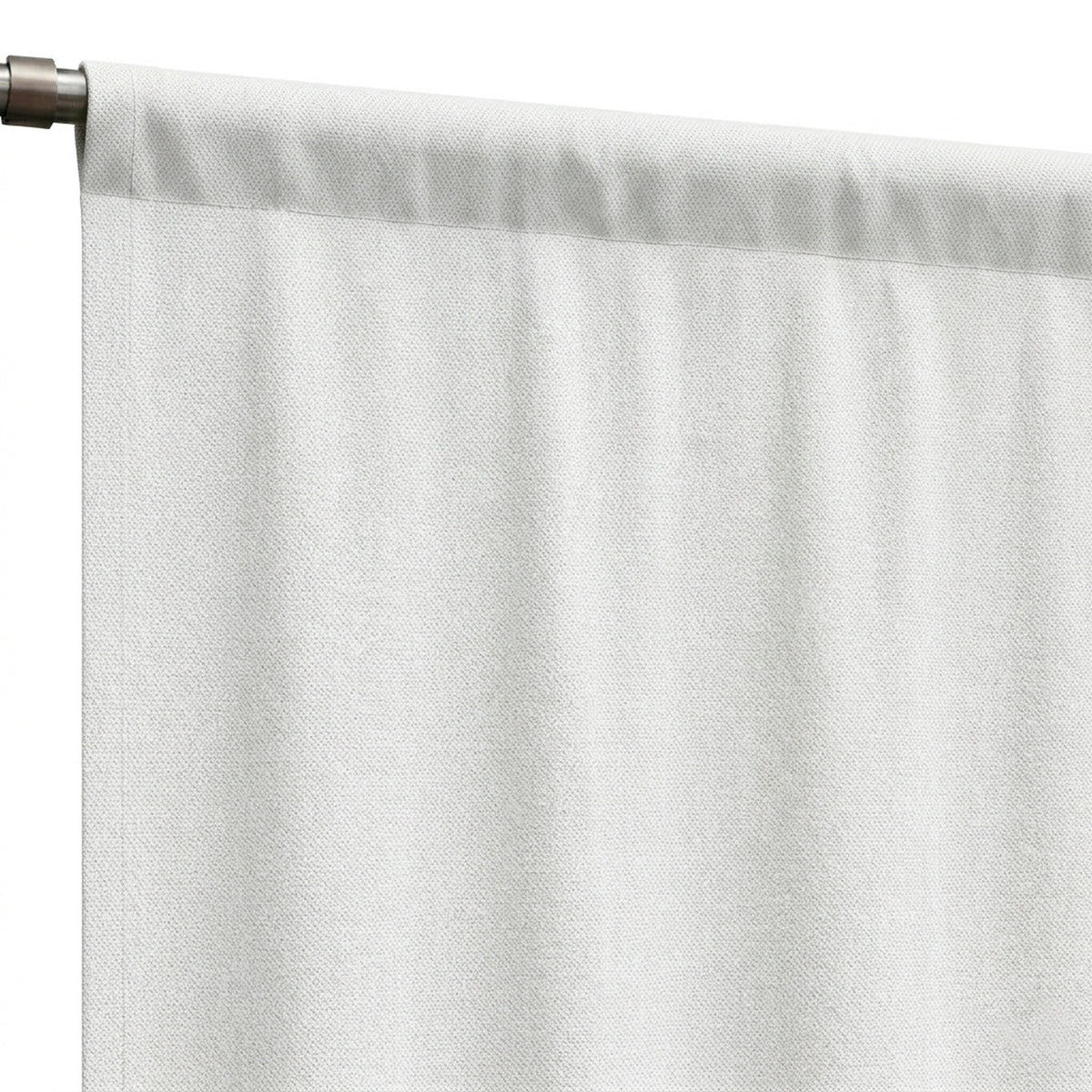 Custom Chalk Matte Sheer Curtain - view 6