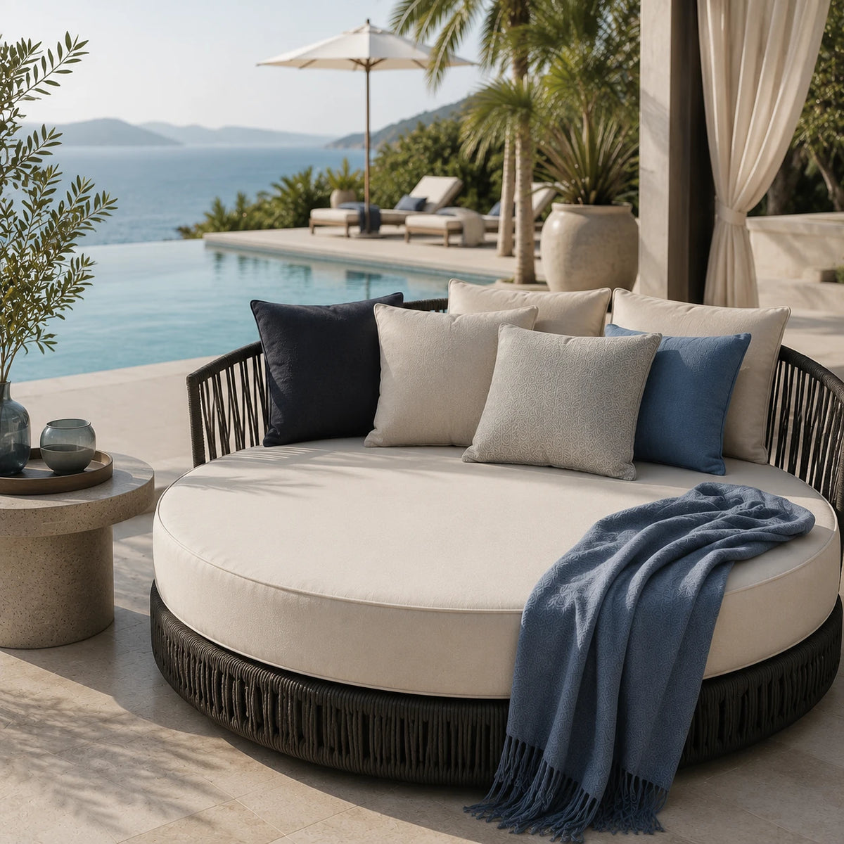 Custom Daybed Cushions - view 5