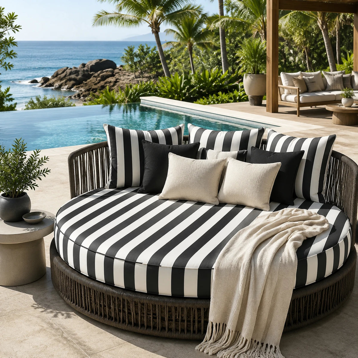 Custom Daybed Cushions - view 3