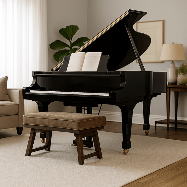 Piano Bench Cushions - featured image