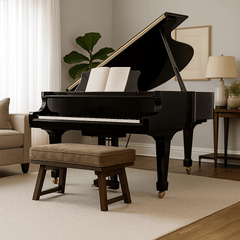 Piano Bench Cushions - featured image