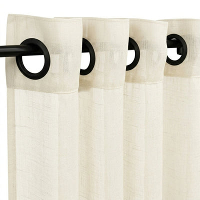 Custom Chiffon Absolute Sheer Curtain - Secondary image