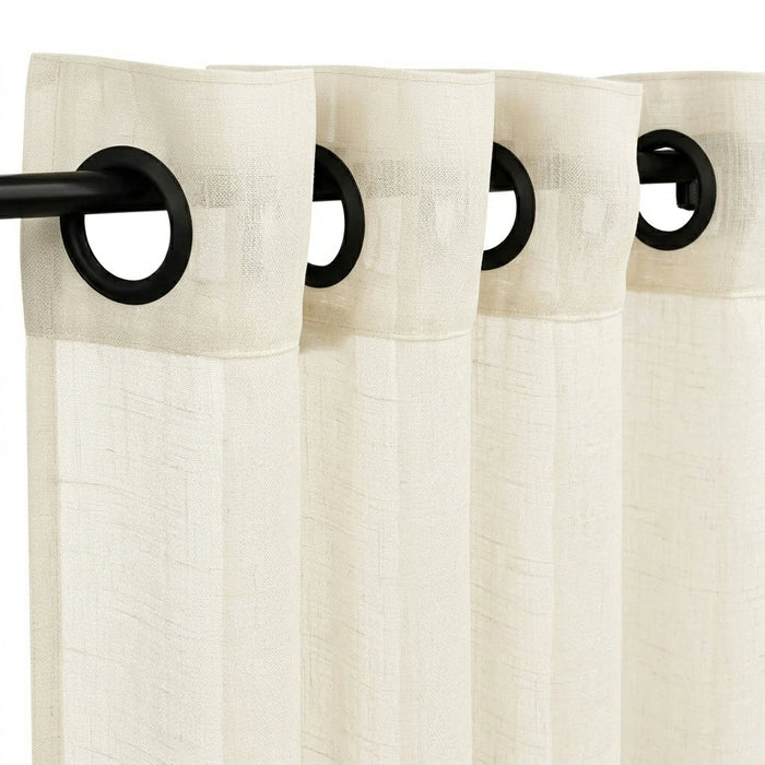 Custom Chiffon Absolute Sheer Curtain