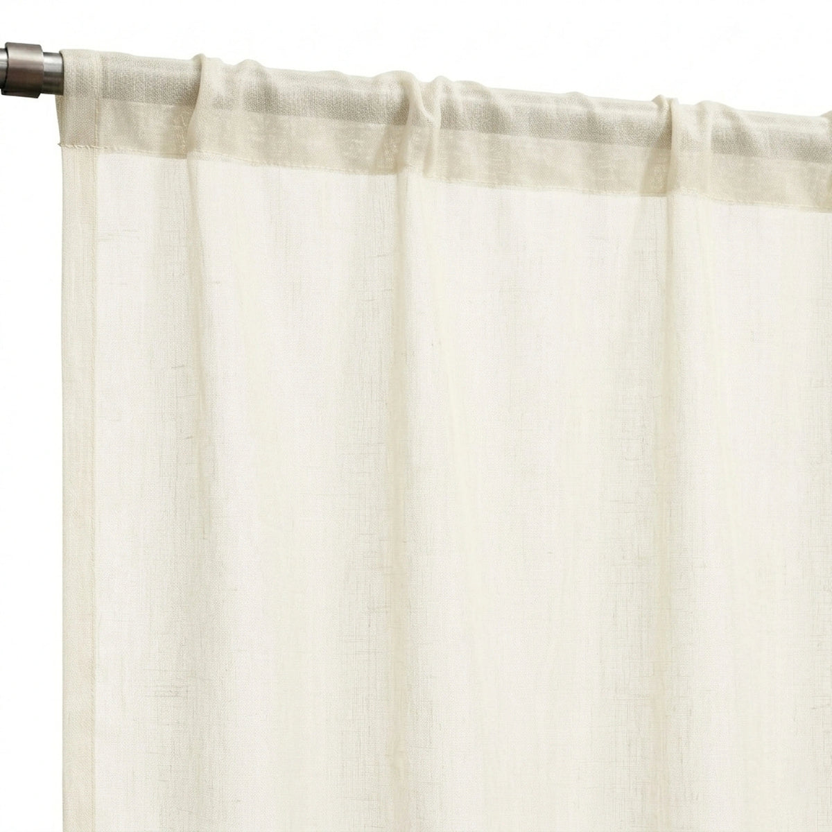 Custom Chiffon Absolute Sheer Curtain - view 6