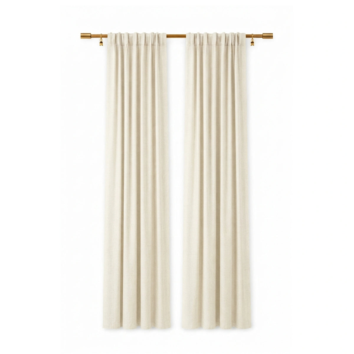 Custom Chiffon Absolute Sheer Curtain - view 2