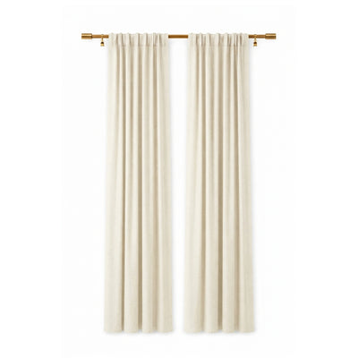 Custom Chiffon Absolute Sheer Curtain - Secondary image