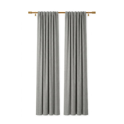 Cloud Beaded Crossweave Curtain - Secondary image