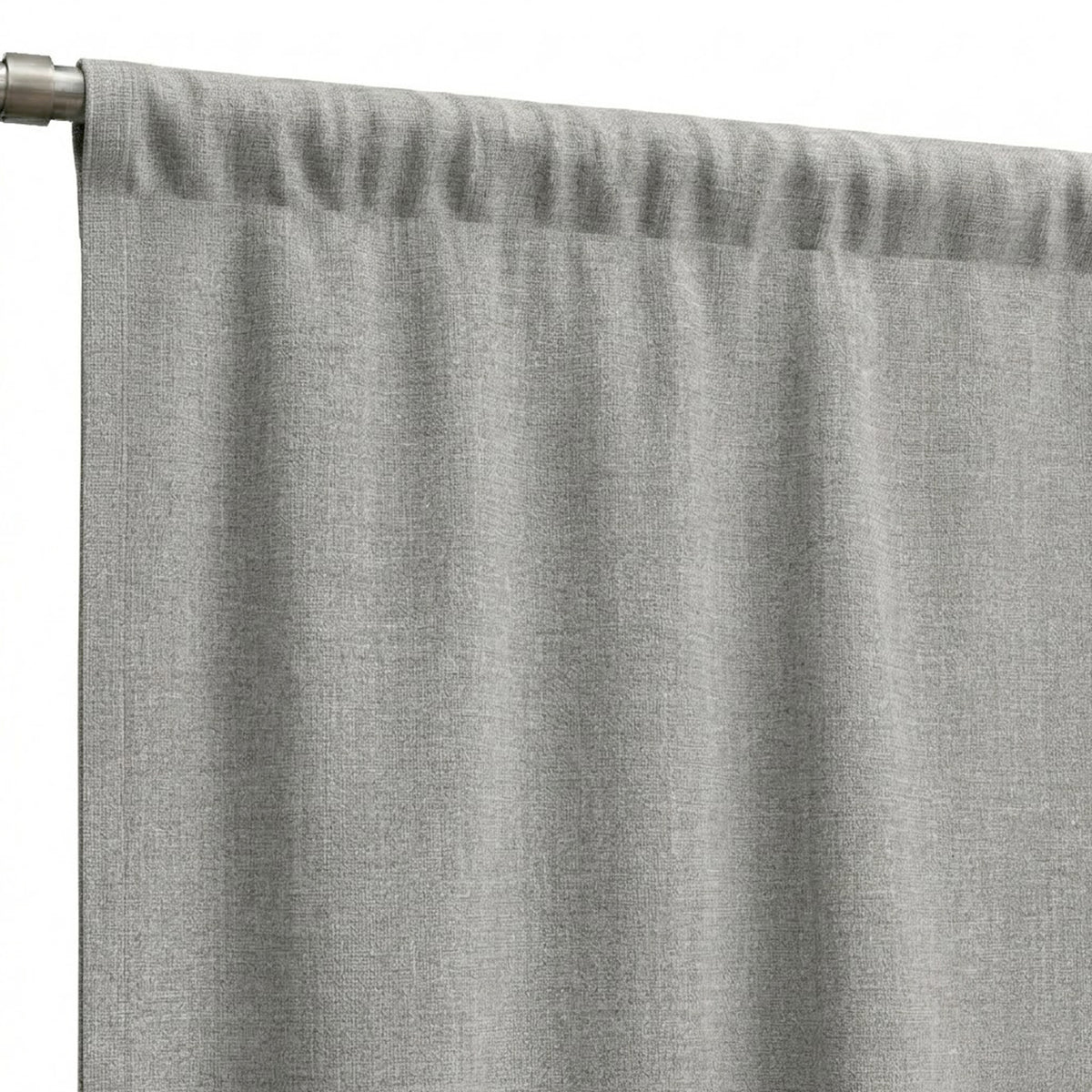 Cloud Beaded Crossweave Curtain - view 6