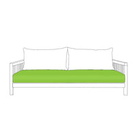 Outdoor Furniture Cushion Covers With Zippers