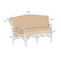 OW Lee Ashbury Cuddle Chair Replacement Cushion