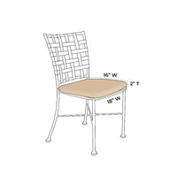 OW Lee Casa Dining Chair Replacement Cushions