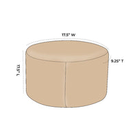 OW Lee Cibolo Ottoman/Stool Replacement Cushions