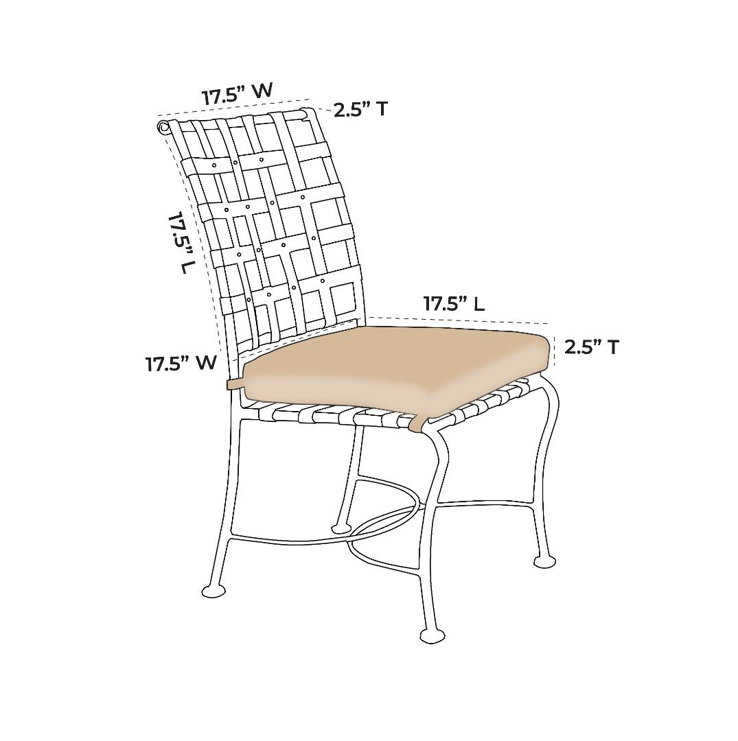 OW Lee Classico Dining Chair Replacement Cushions