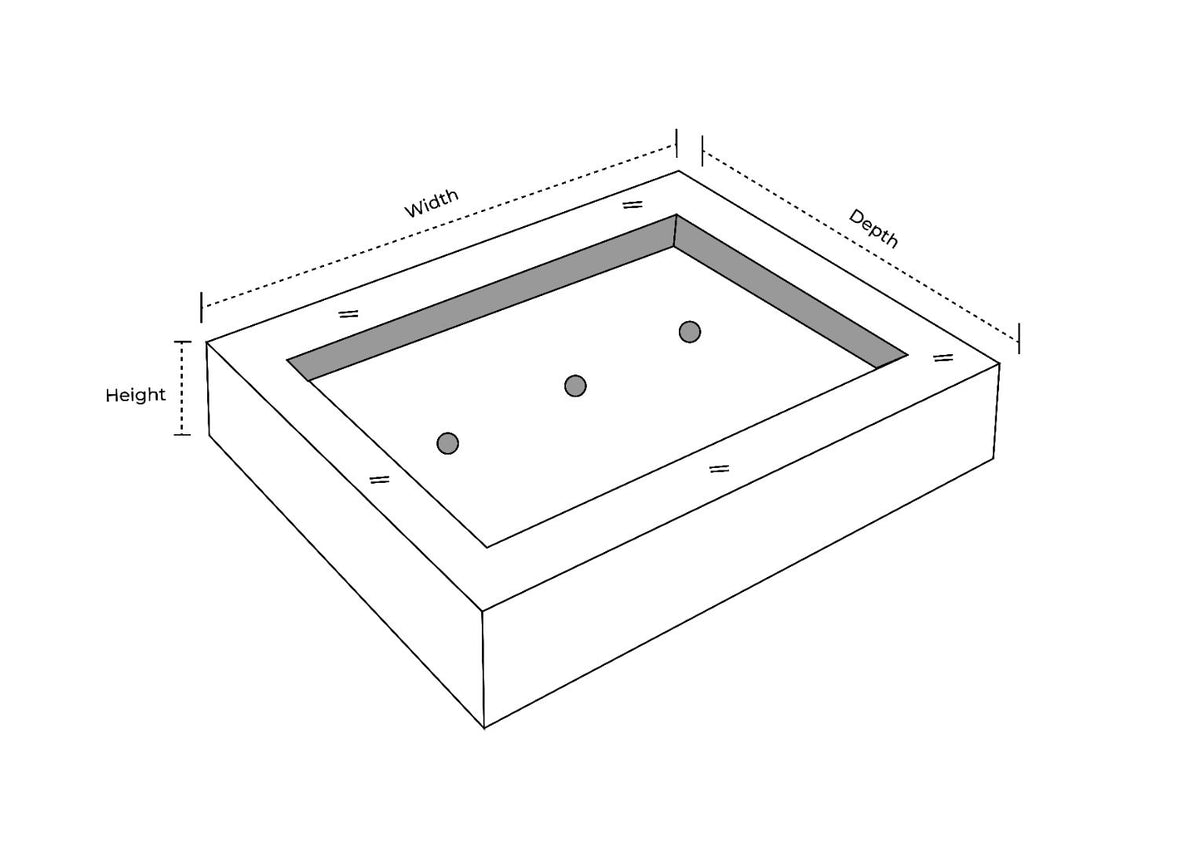 custom firepit cover