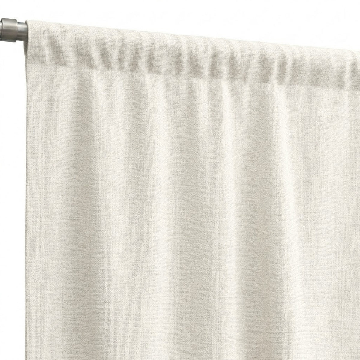Cotton Beaded Crossweave Curtain - view 6