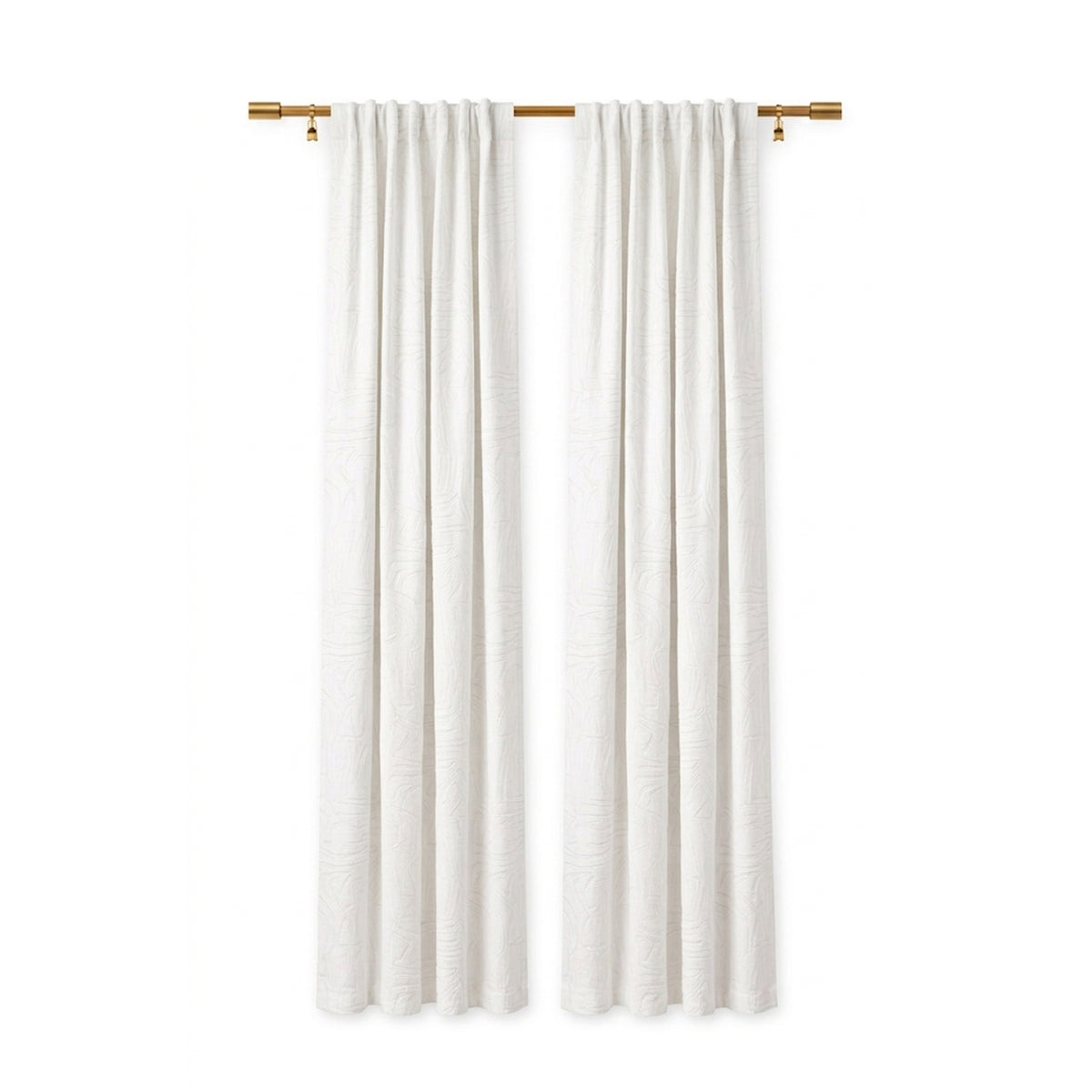 Crystal Lineart Jacquard Curtain - view 2