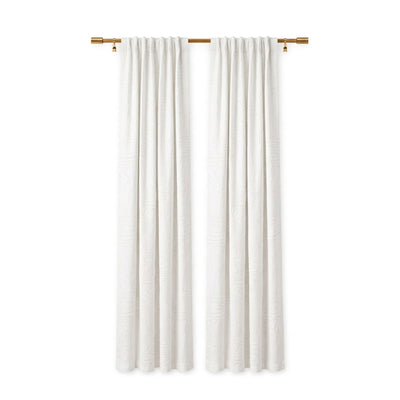 Crystal Lineart Jacquard Curtain - Secondary image