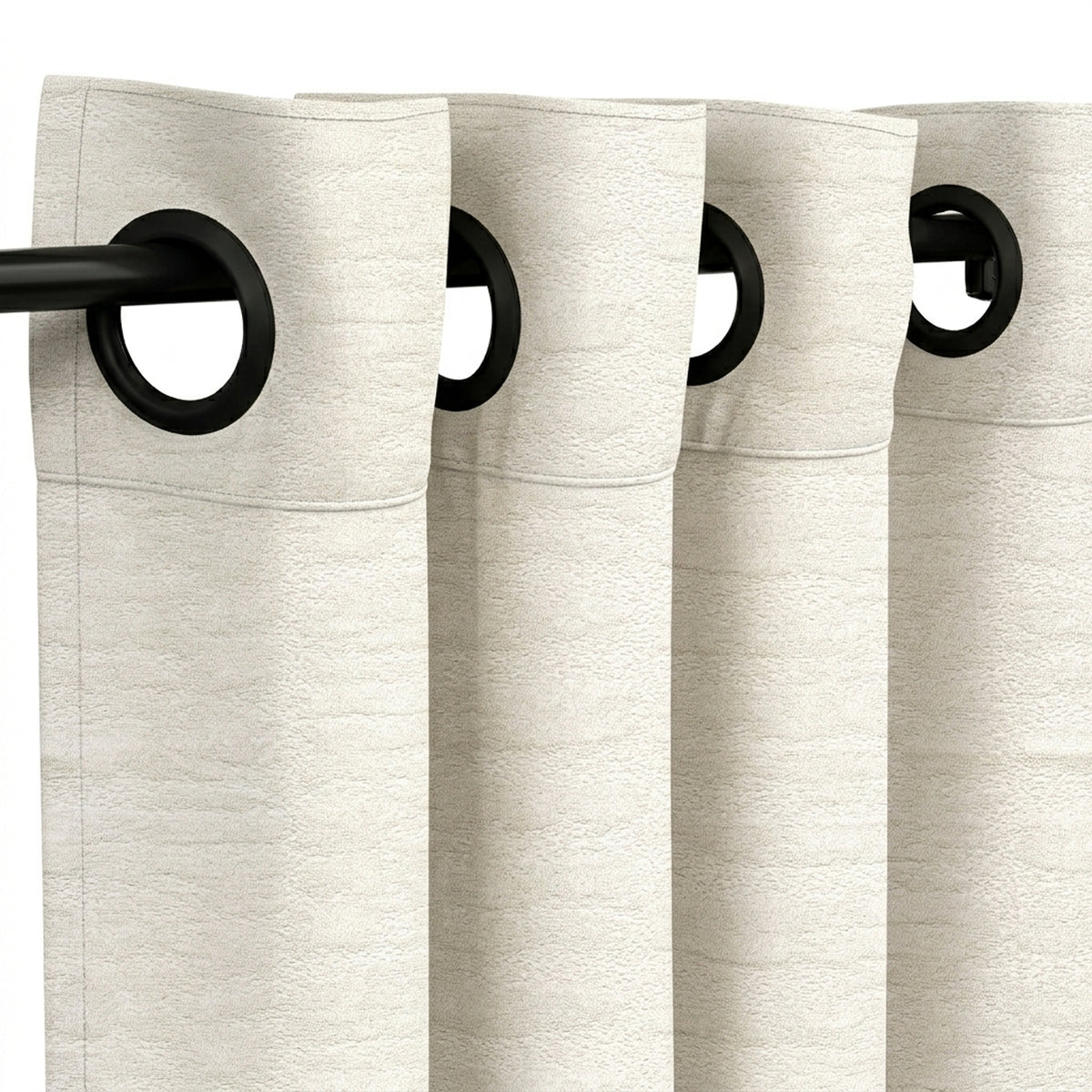 Crystal Sandstone Woven Curtain - view 4