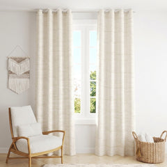 Crystal Sandstone Woven Curtain