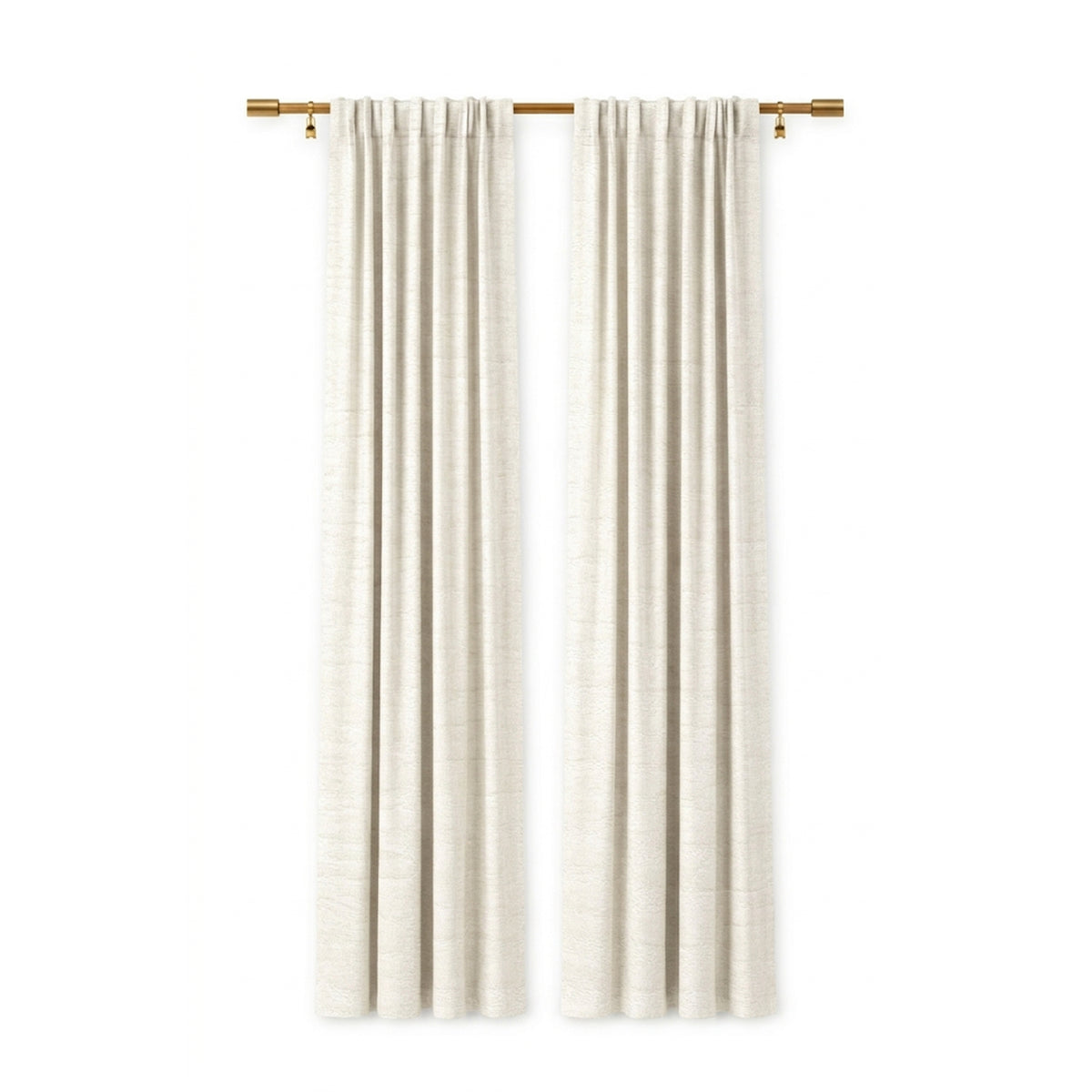 Crystal Sandstone Woven Curtain - view 2