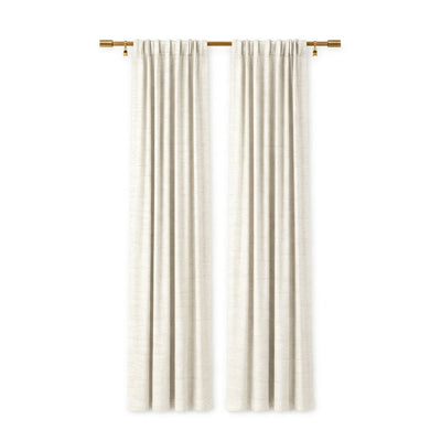 Crystal Sandstone Woven Curtain - Secondary image