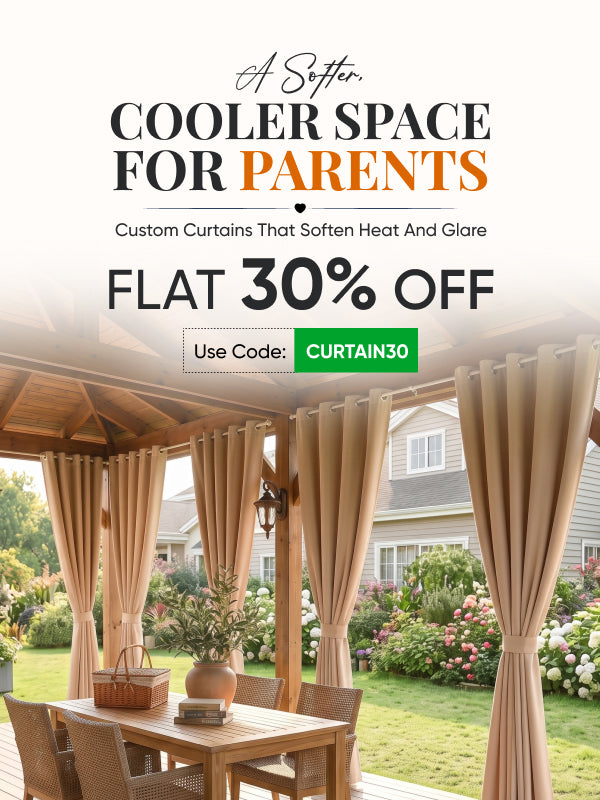Custom Curtains, Made to Your Exact Size: Indoor & Outdoor