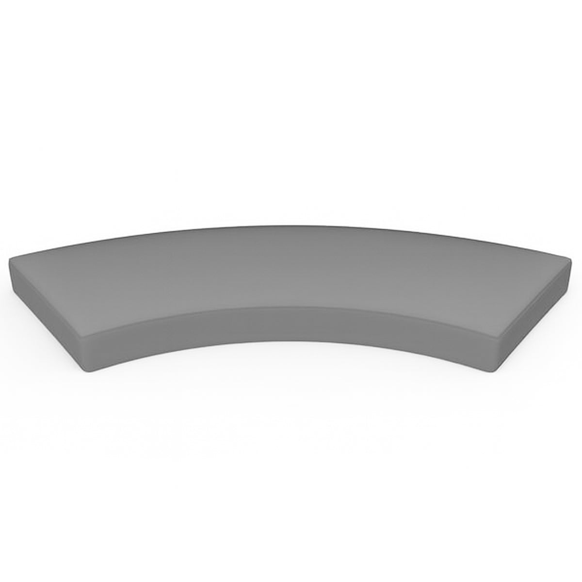 Custom Curved Cushion Cover