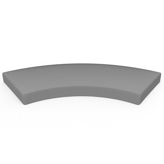 Custom Curved Cushion Cover