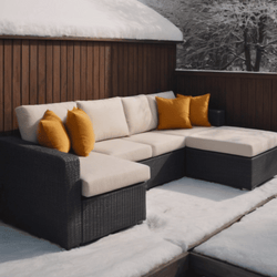 Outdoor Furniture Cushion Covers With Zippers