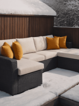 Outdoor Furniture Cushion Covers With Zippers