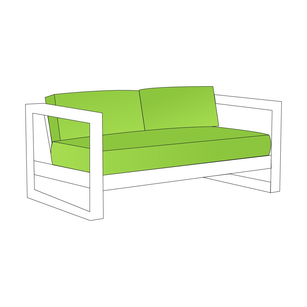 Outdoor Cushion Covers by ZIPCushions