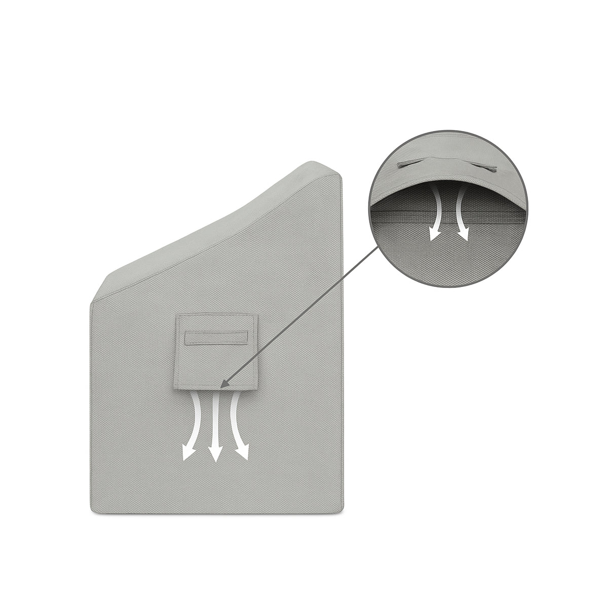 Custom Classic Adirondack Chair Cover