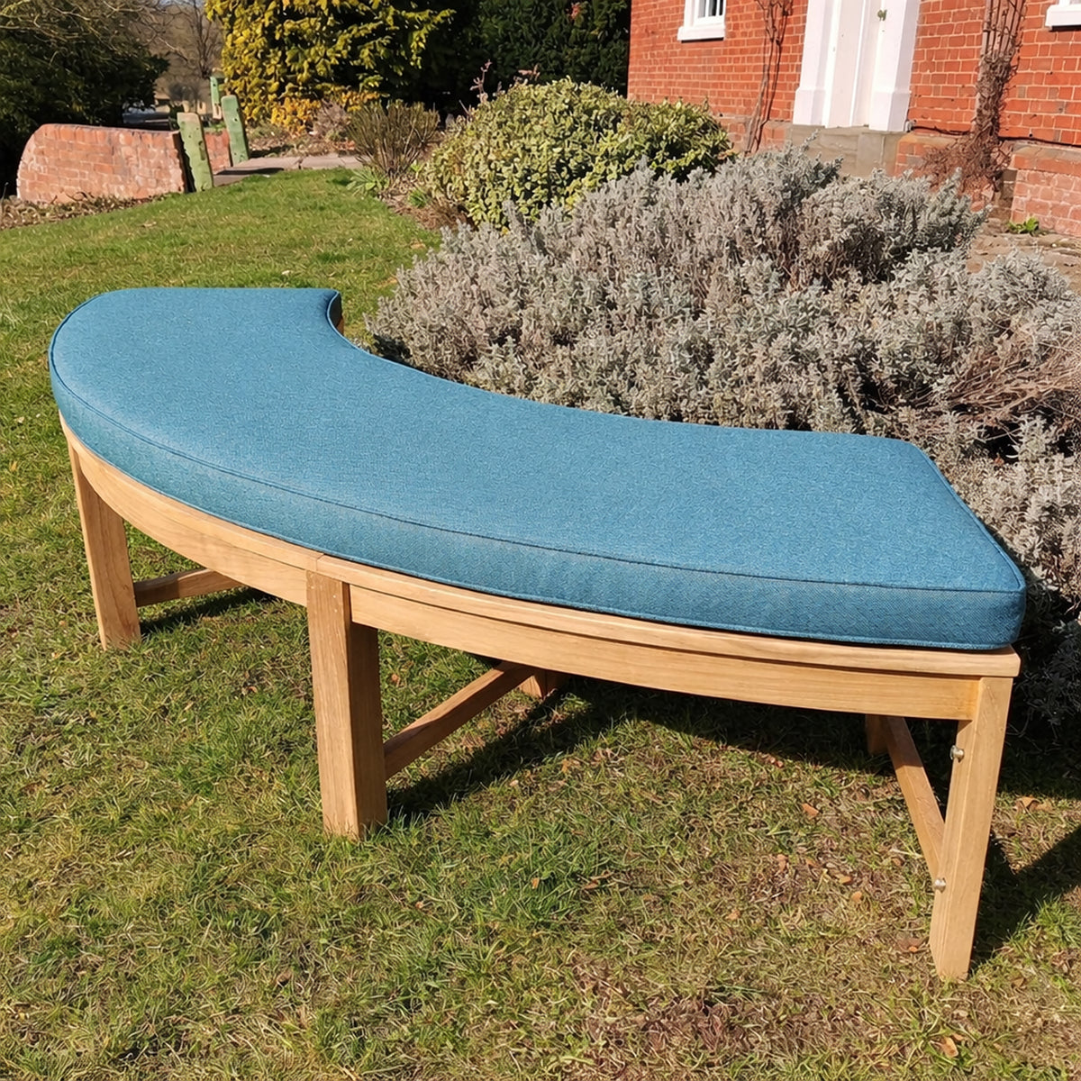 Custom Outdoor Back Curved Cushion - Image 2 | ZIPCushions - view 2