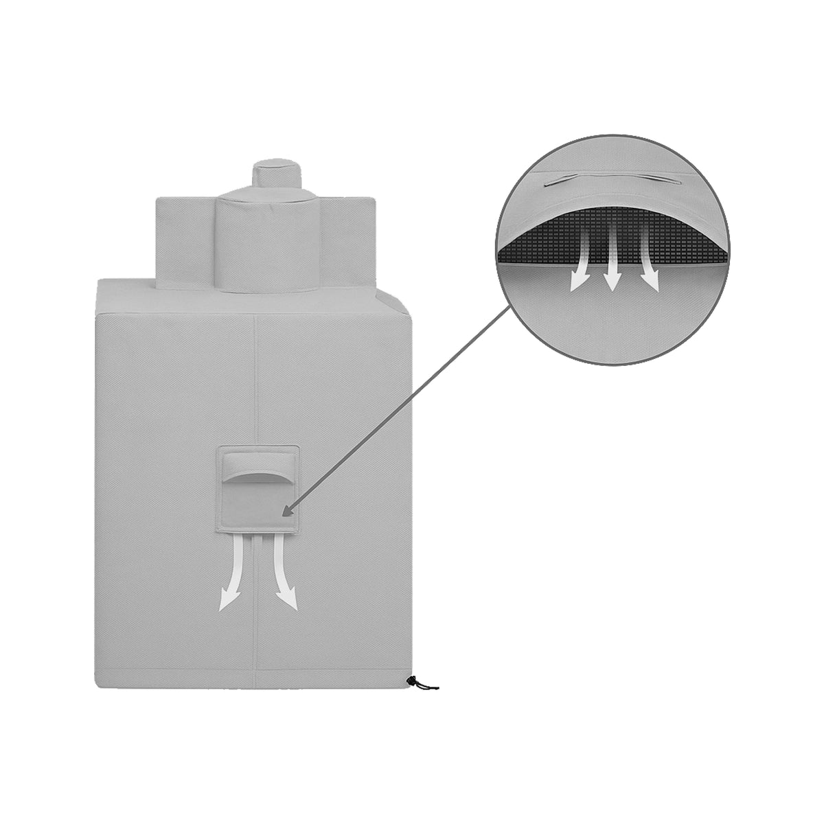 Custom Big Green Egg Grill Cover