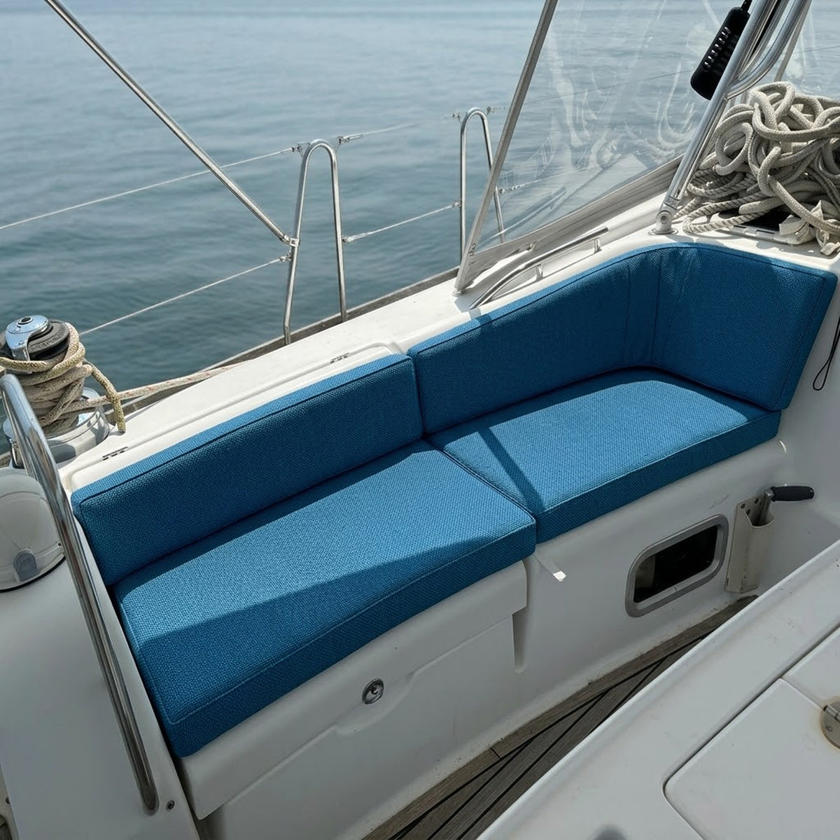 Custom Boat Cockpit Cushions - Image 4 | ZIPCushions - view 4