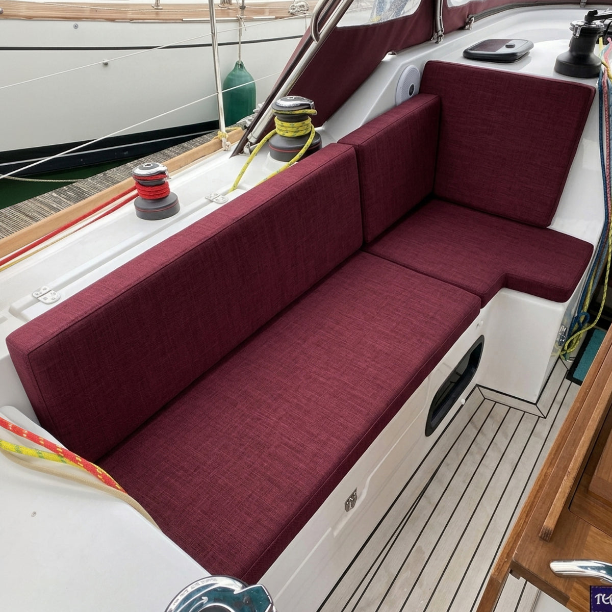 Custom Boat Cockpit Cushions - Image 3 | ZIPCushions - view 3