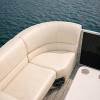 Custom Bow Radius Pontoon Seats