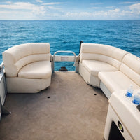 Custom Bow Radius Pontoon Seats