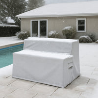 Custom Built-in Countertop Bar Island Cover