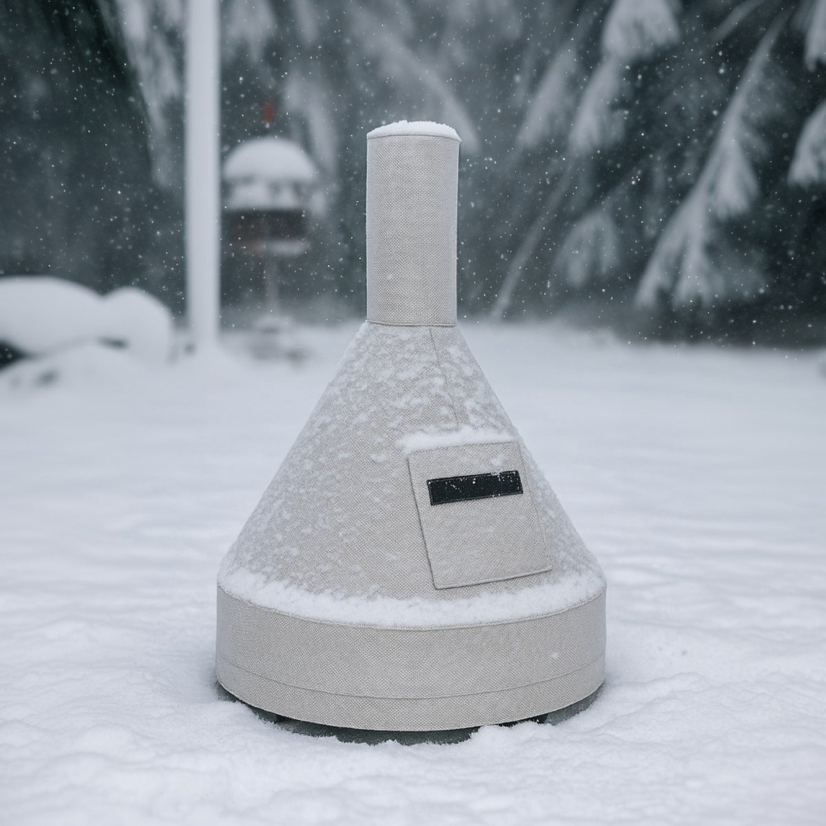 Custom Cast Iron Chiminea Covers