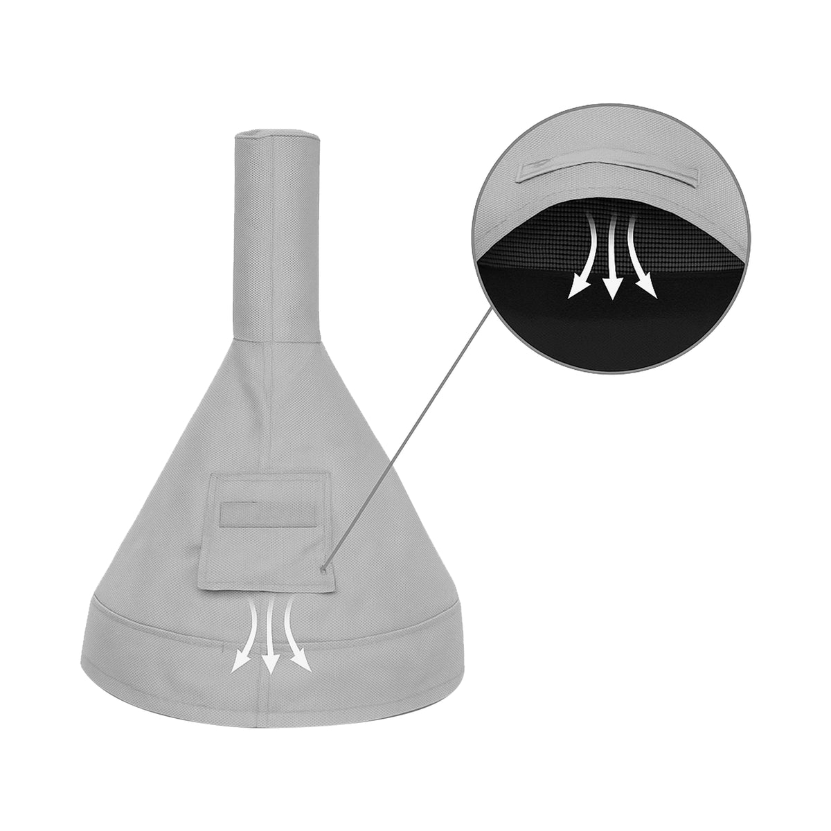 Custom Cast Iron Chiminea Covers